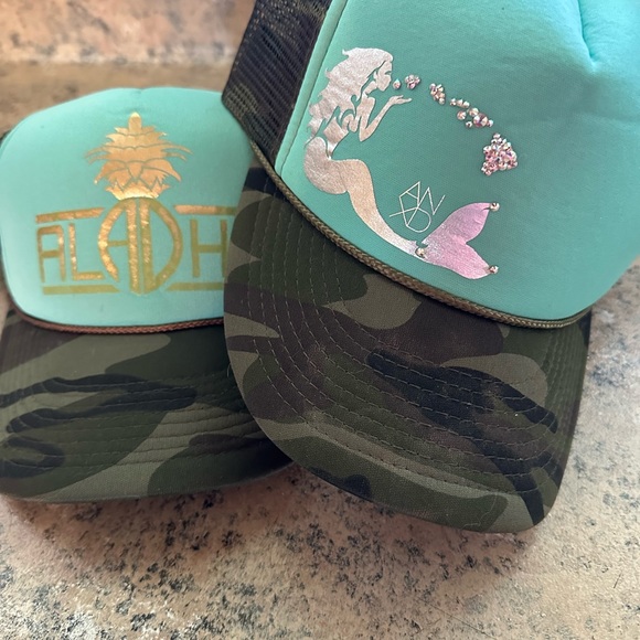 Women’s brand new boutique hats - adjustable- so cute - Picture 2 of 6